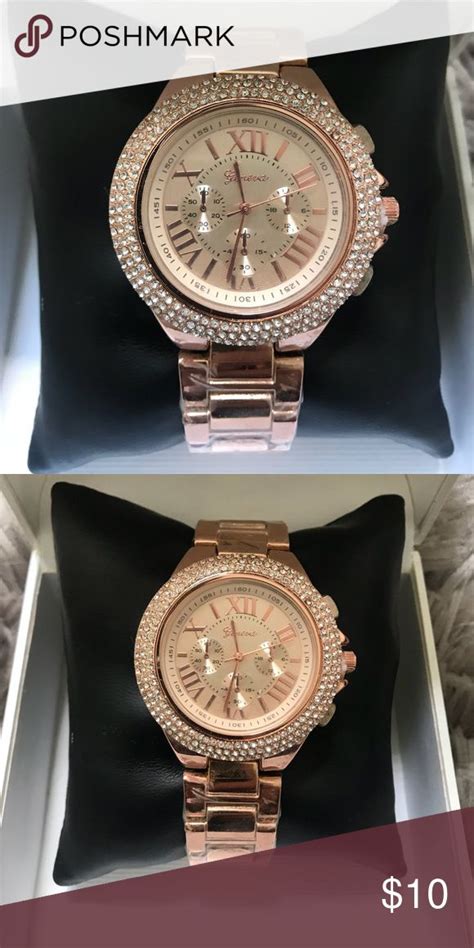 rose gold geneva watch fake|genuine geneva watches.